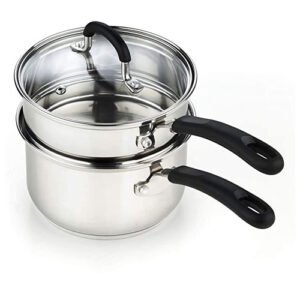 Cook N Home 2 Quarts Double Boiler
