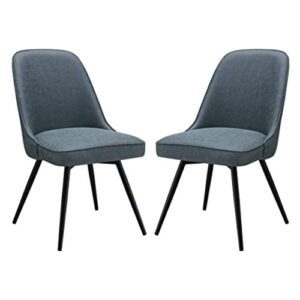 Swivel Chair with Padded Seat