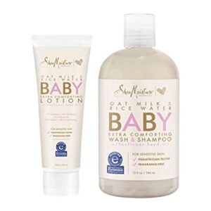 SheaMoisture Baby Wash and Shampoo